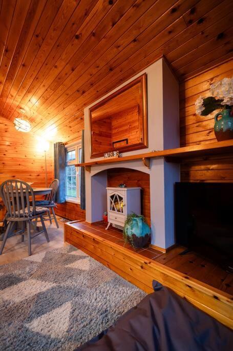 Rural Log Cabin In Snowdonia Near Coed Y Brenin By Seren Short Stays Ffestiniog Экстерьер фото