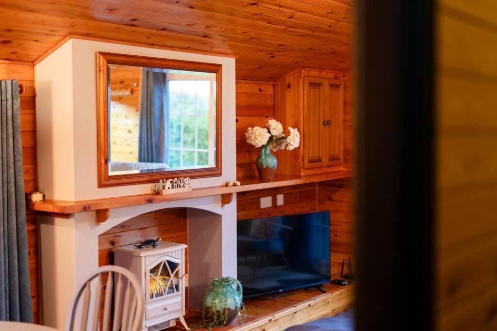 Rural Log Cabin In Snowdonia Near Coed Y Brenin By Seren Short Stays Ffestiniog Экстерьер фото