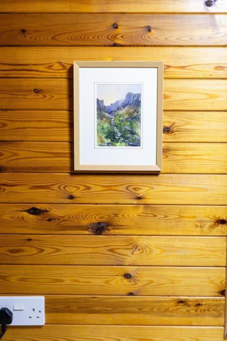 Rural Log Cabin In Snowdonia Near Coed Y Brenin By Seren Short Stays Ffestiniog Экстерьер фото
