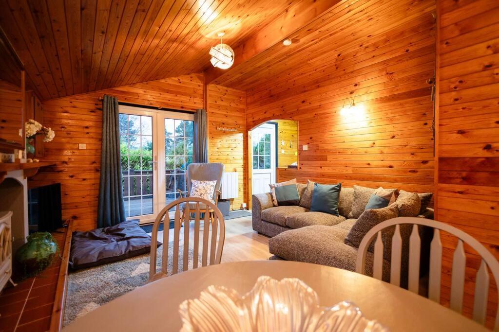 Rural Log Cabin In Snowdonia Near Coed Y Brenin By Seren Short Stays Ffestiniog Экстерьер фото