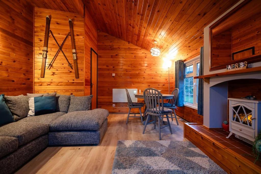 Rural Log Cabin In Snowdonia Near Coed Y Brenin By Seren Short Stays Ffestiniog Экстерьер фото