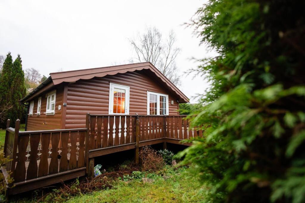 Rural Log Cabin In Snowdonia Near Coed Y Brenin By Seren Short Stays Ffestiniog Экстерьер фото