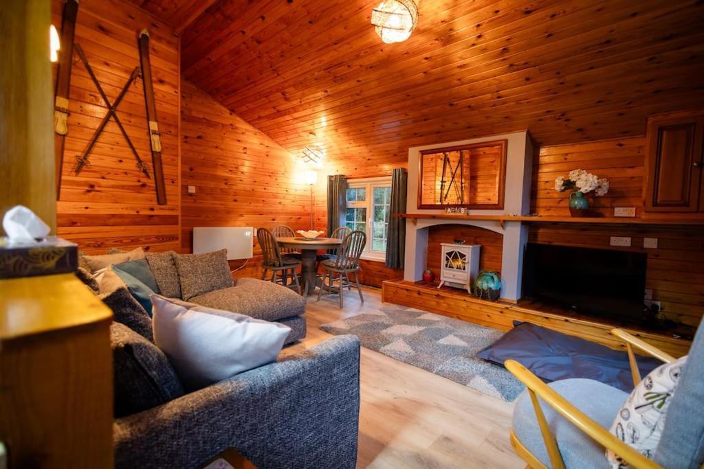Rural Log Cabin In Snowdonia Near Coed Y Brenin By Seren Short Stays Ffestiniog Экстерьер фото