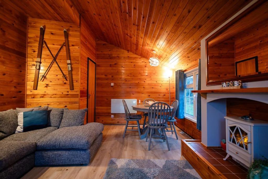 Rural Log Cabin In Snowdonia Near Coed Y Brenin By Seren Short Stays Ffestiniog Экстерьер фото