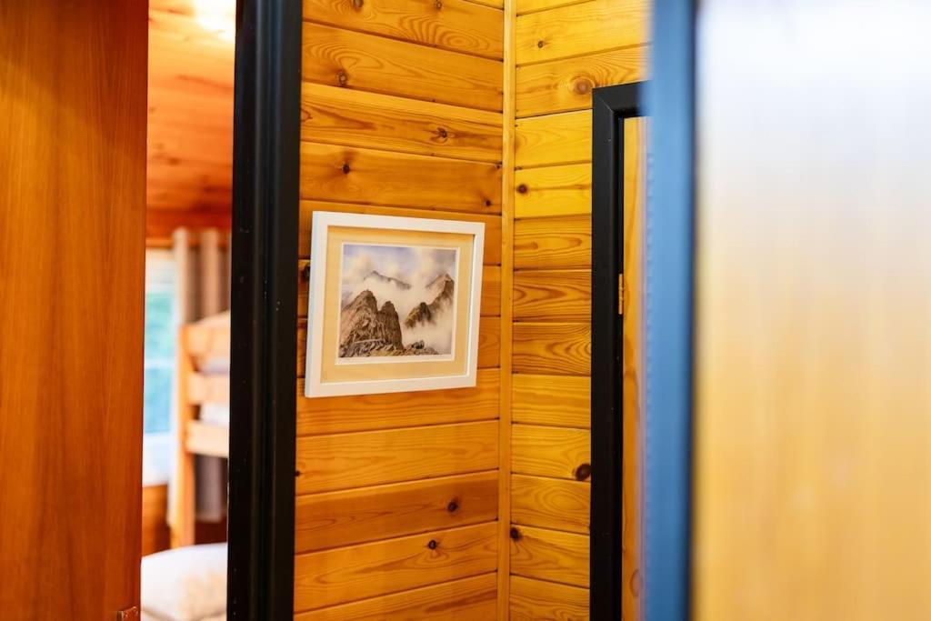Rural Log Cabin In Snowdonia Near Coed Y Brenin By Seren Short Stays Ffestiniog Экстерьер фото