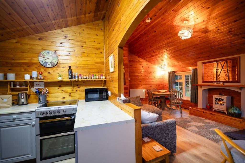 Rural Log Cabin In Snowdonia Near Coed Y Brenin By Seren Short Stays Ffestiniog Экстерьер фото