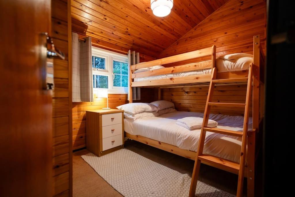 Rural Log Cabin In Snowdonia Near Coed Y Brenin By Seren Short Stays Ffestiniog Экстерьер фото
