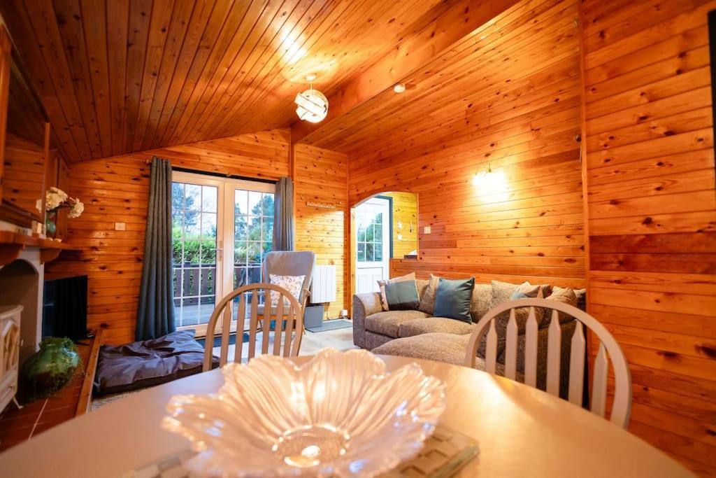 Rural Log Cabin In Snowdonia Near Coed Y Brenin By Seren Short Stays Ffestiniog Экстерьер фото