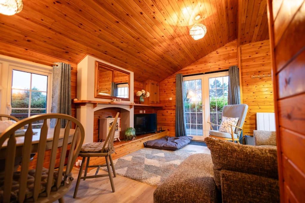 Rural Log Cabin In Snowdonia Near Coed Y Brenin By Seren Short Stays Ffestiniog Экстерьер фото