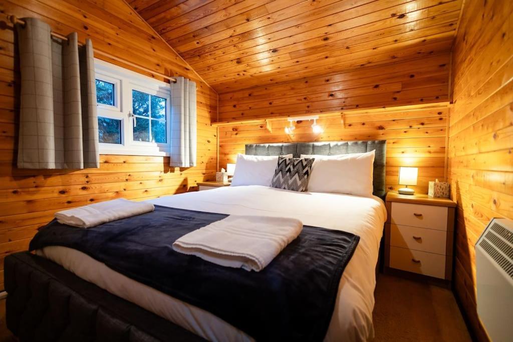 Rural Log Cabin In Snowdonia Near Coed Y Brenin By Seren Short Stays Ffestiniog Экстерьер фото