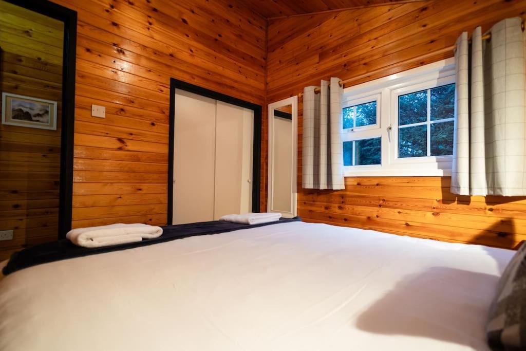 Rural Log Cabin In Snowdonia Near Coed Y Brenin By Seren Short Stays Ffestiniog Экстерьер фото